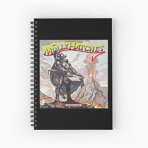 BEST SELLER - Molly Hatchet Merchandise  Spiral Notebook