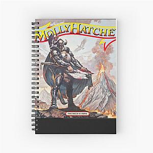 BEST SELLER - Molly Hatchet  Spiral Notebook