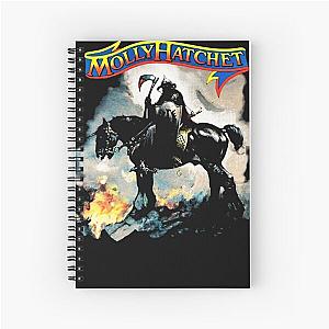 Best trending molly hatchet  Spiral Notebook