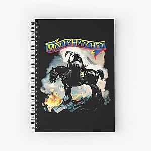 Best trending molly hatchet  Spiral Notebook