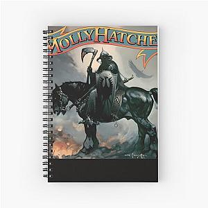 Band Music Molly Hatchet Classic Spiral Notebook