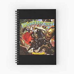 molly hatchet lightning strikes 2021 kakakatin  Spiral Notebook