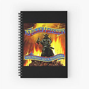 molly hatchet southern rock 2021 kakakatin  Spiral Notebook