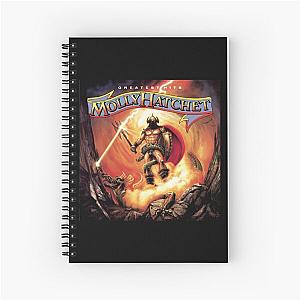 The Great Molly Hatchet Album Music Hits  Spiral Notebook