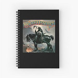 Molly Hatchet Spiral Notebook