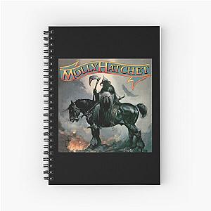 molly hatchet warrior shirt Spiral Notebook