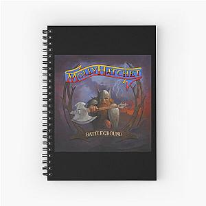 MOLLY HATCHET TOUR 2022 Spiral Notebook