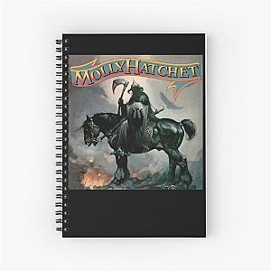 Band Music Molly Hatchet Spiral Notebook