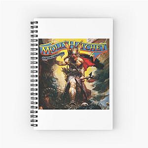 MOLLY HATCHET POSTER ART Spiral Notebook