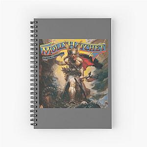 Album Flirtin' With Disaster by Molly Hatchet Classic Spiral Notebook