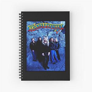 MOLLY HATCHET TOUR 02 FAVORITE  Spiral Notebook