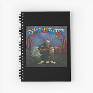 molly hatchet warrior shirt 2022 Spiral Notebook