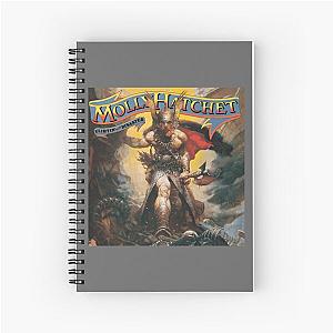 Album Flirtin&x27; With Disaster by Molly Hatchet Classic Classic Spiral Notebook