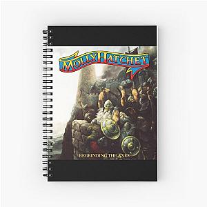 molly hatchet regrinding axes 2021 kakakatin Spiral Notebook