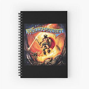 molly hatchet hits tour 2023 masokber Spiral Notebook