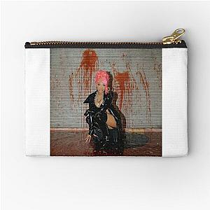 Monaleo bloody photo Zipper Pouch