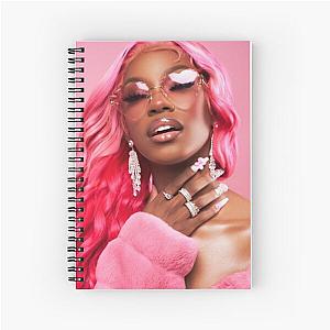 Monaleo aesthetic Spiral Notebook