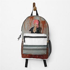 Monaleo bloody photo Backpack