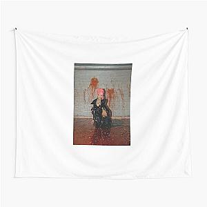 Monaleo bloody photo Tapestry