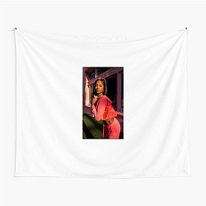 Monaleo Beating Down Yo Block Monaleo Tapestries