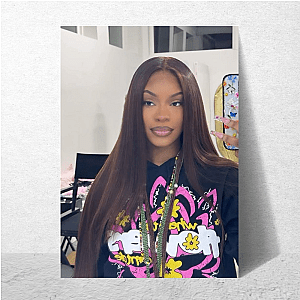 Monaleo Houston Hottie Monaleo Posters