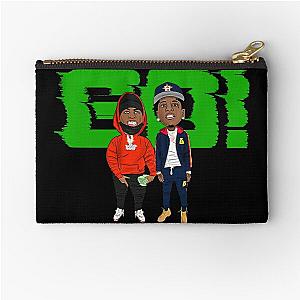 moneybagg yo Zipper Pouch