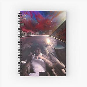 Gangstas Pain Moneybagg Spiral Notebook