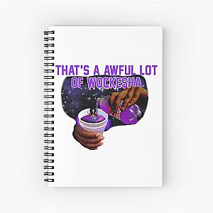 Moneybagg Yo Merch Awful Lot Of Wockesha Spiral Notebook