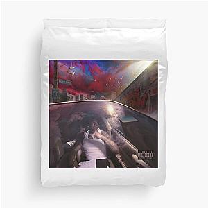 Gangstas Pain Moneybagg Duvet Cover