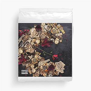 Moneybagg Yo – Time Served Deluxe cover   Duvet Cover