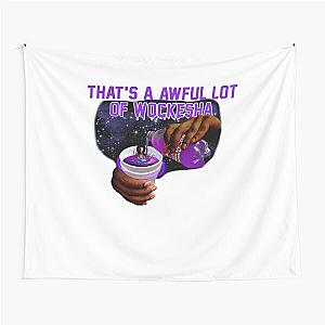 Moneybagg Yo Merch Awful Lot Of Wockesha Tapestry