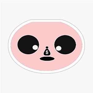 Cute money heist sticker