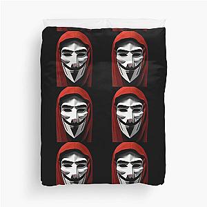 Money Heist Duvet Cover