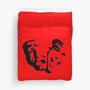 Money Heist Black Mask Duvet Cover