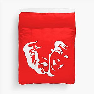 Money Heist White Duvet Cover