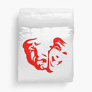 Money Heist Red Mask Duvet Cover