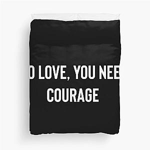 Money Heist_quote Duvet Cover