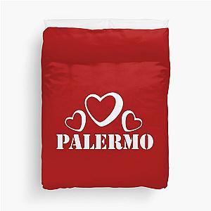 Money Heist Palermo Love Duvet Cover