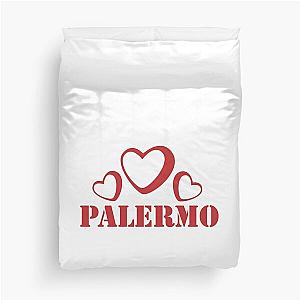 Money Heist Perseverance Red Duvet Cover