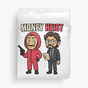 Cute Money Heist Duvet Cover