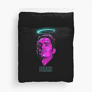 Money Heist Berlin Duvet Cover