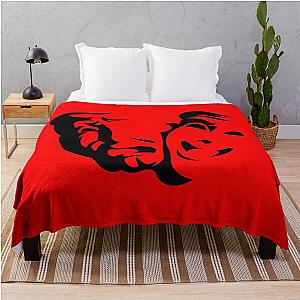 Money Heist Black Mask Throw Blanket