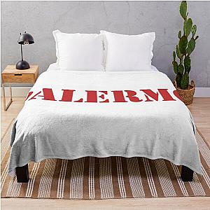 Money Heist Palermo Throw Blanket