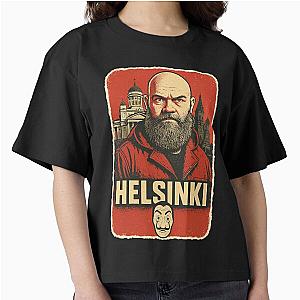 Helsinki in Helsinki Money Heist Fanart Boxy T-Shirt