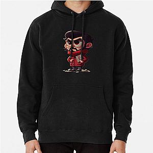 Money Heist Character Pullover Hoodie