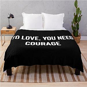 Money Heist Quote Throw Blanket