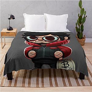 Money Heist Professor Throw Blanket