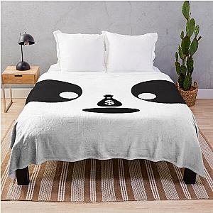 Cute money heist throw blanket