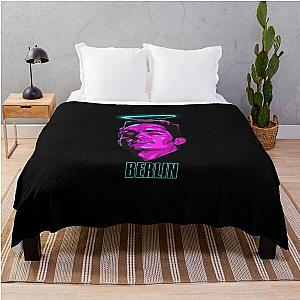 Money Heist Berlin Throw Blanket