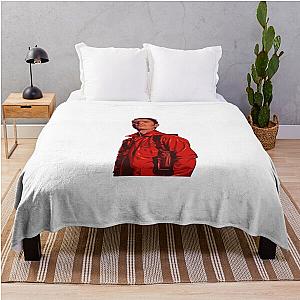 Money Heist Berlin Throw Blanket